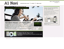 Tablet Screenshot of a1.wisepilot.com